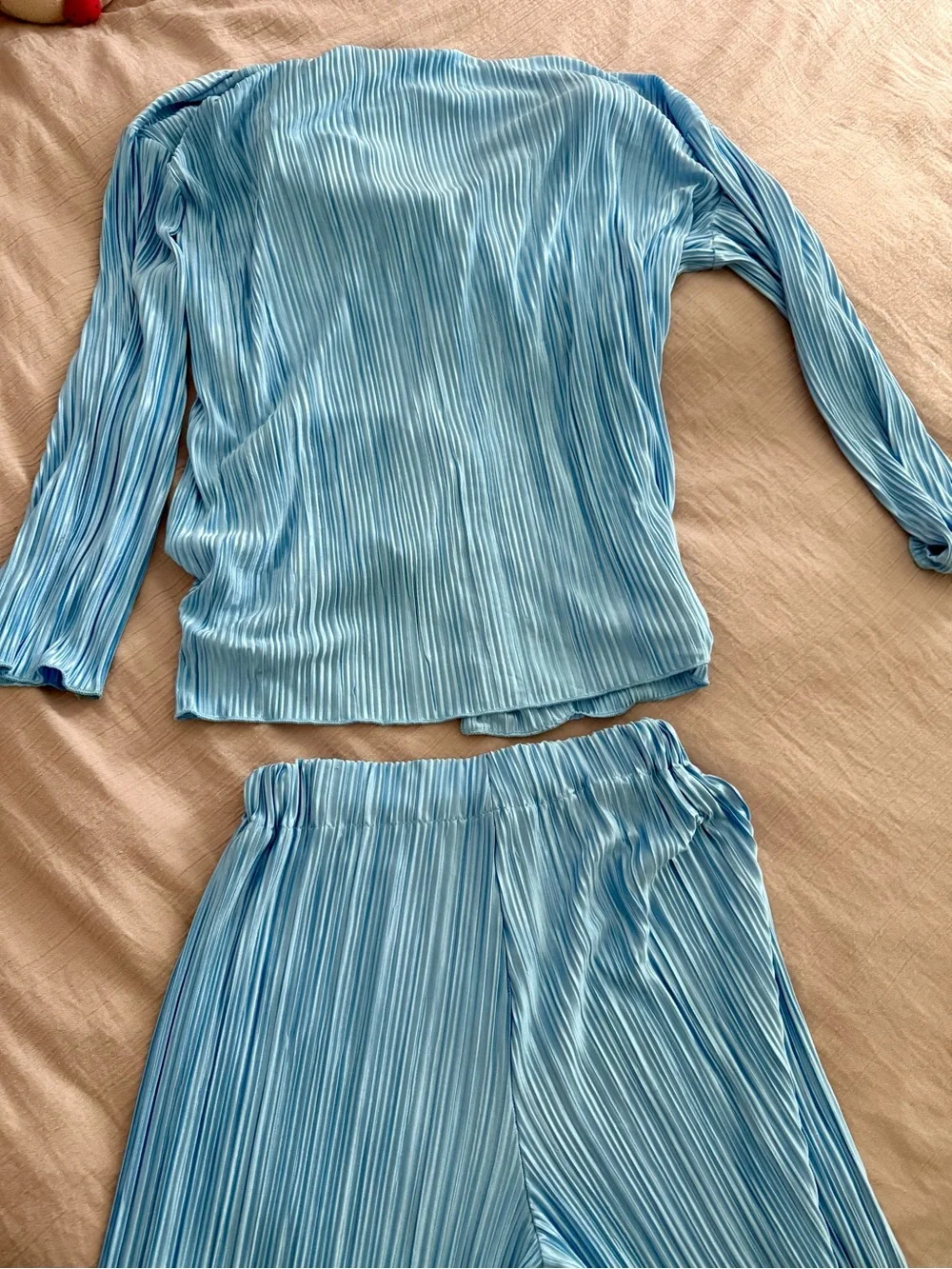 Other soft pleated
